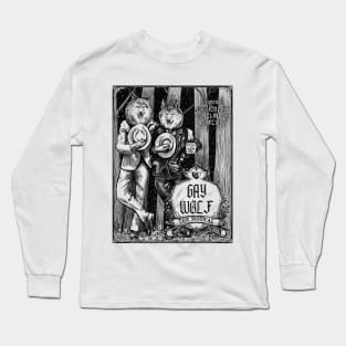 Gay wolf The Musical New Girl Long Sleeve T-Shirt